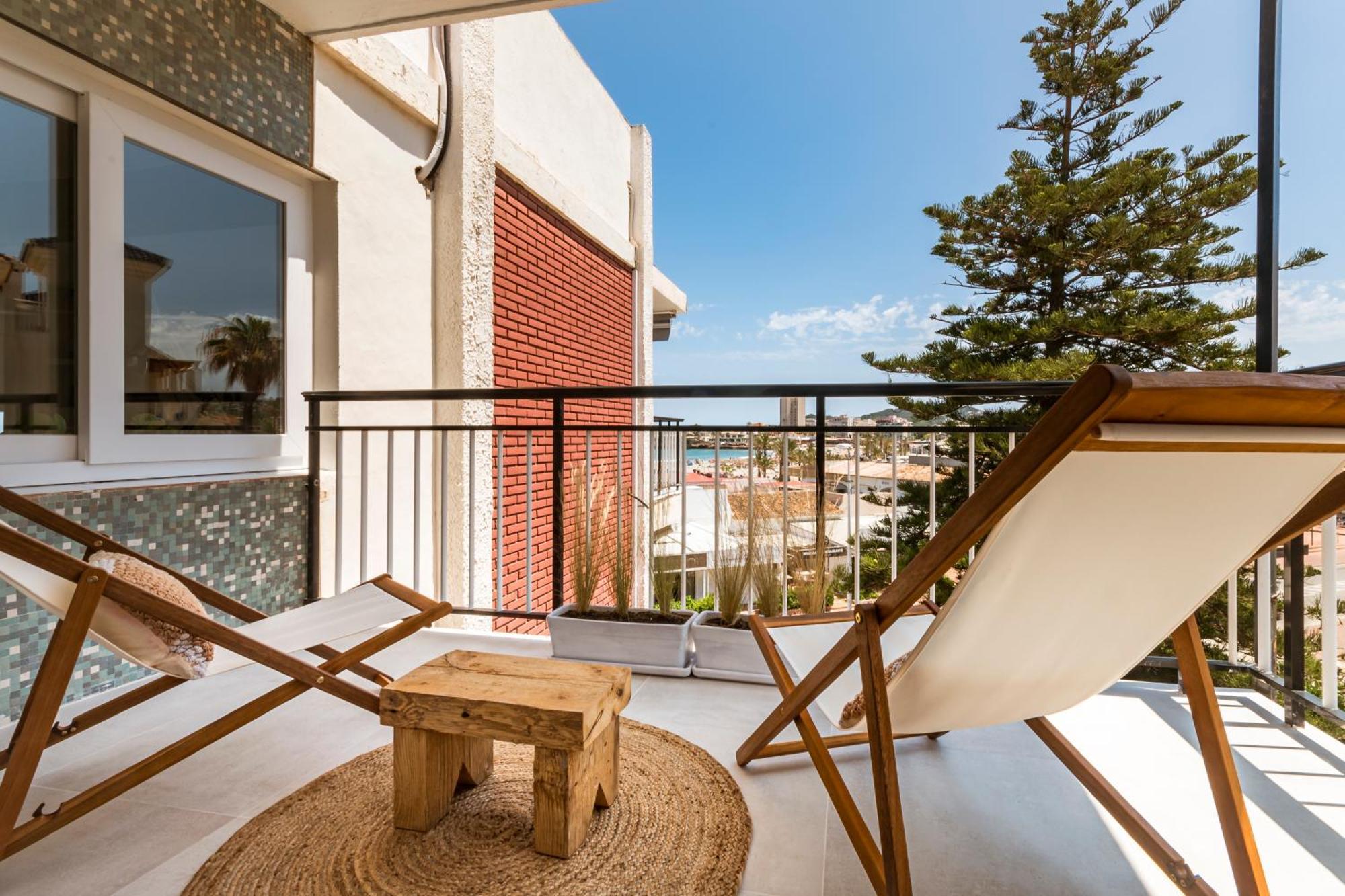 K-Moon By Nuka Homes Platja de Larenal Экстерьер фото